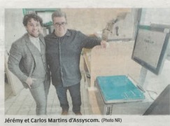 La Nouvelle République nous met à l'honneur !