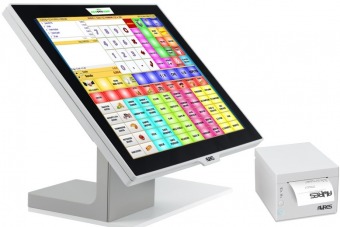 Assyscom - Boucherie / Charcuterie - Système d'encaissement tactile