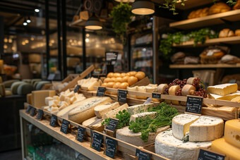 Assyscom - Fromagerie - Fromagerie