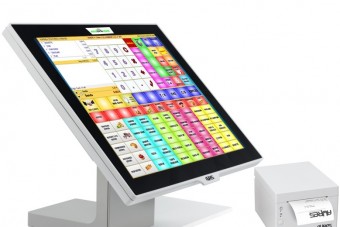 Assyscom - Fromagerie - Système d'encaissement tactile