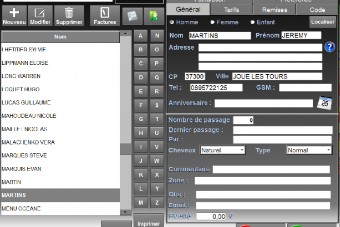 Assyscom - Salon de Coiffure / Beauté - Une gestion de vos clients optimale