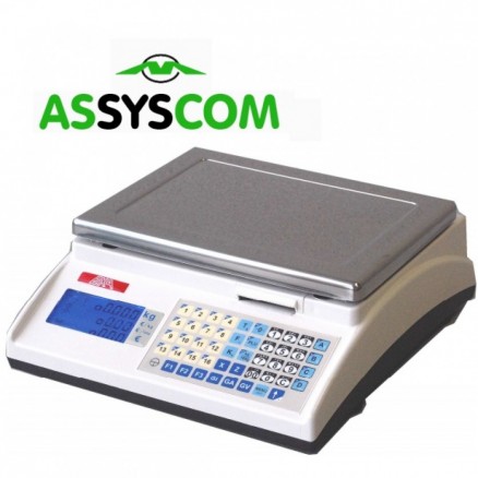 Balance Exa Easy Market avec imprimante