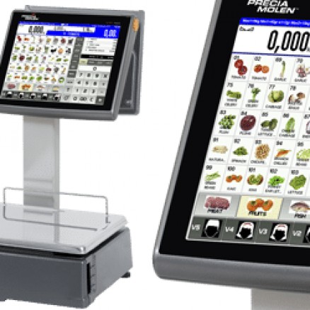 Balance Poids-Prix tactile D-900 Precia Molen