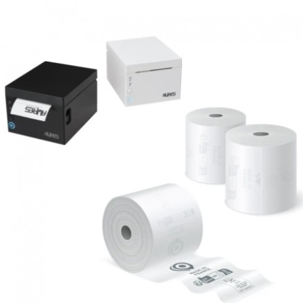 Bobines caisse tactile