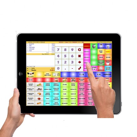 Mon logiciel de caisse sur tablette tactile