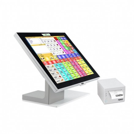 Caisses et tablettes tactiles