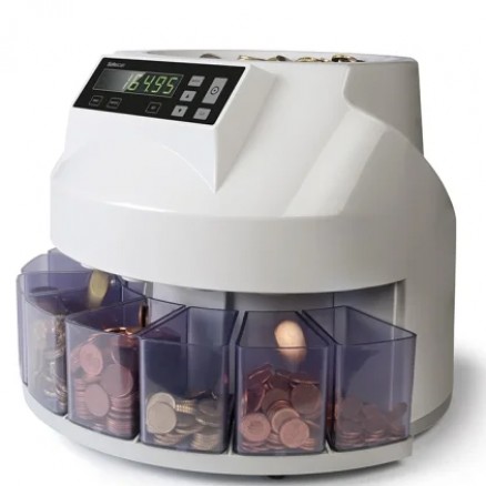 Trieuse de monnaie Safescan